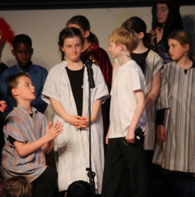 News » Pupils Deliver A Moving Retelling Of The Easter Story